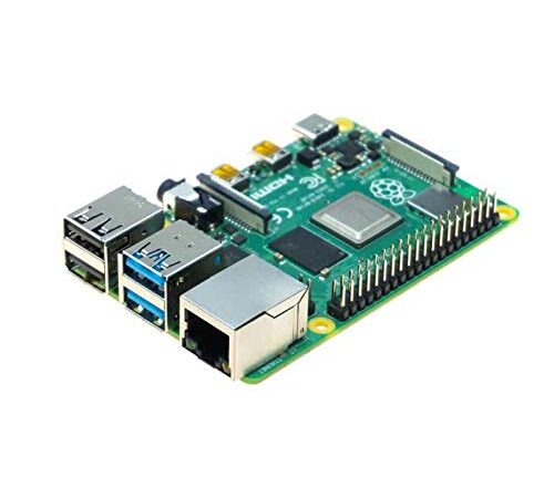 RASPBERRY PI 4 Model B 4GB ARM-Cortex-A72 4X 1,50 GHz, 4 GB RAM, WLAN-AC, Bluetooth 5, LAN, 4X USB, 2X Micro-HDMI