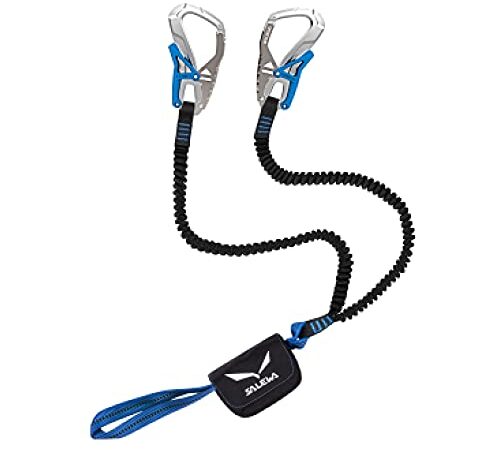 SALEWA 00-0000000974 Set Via ferrata Ergo Core, Silver/Royal Blue, U