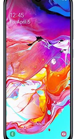 SAMSUNG Galaxy A70 - Smartphone 4G (6,7'' - 128GO - 6 GO RAM) - BLACK - Other version