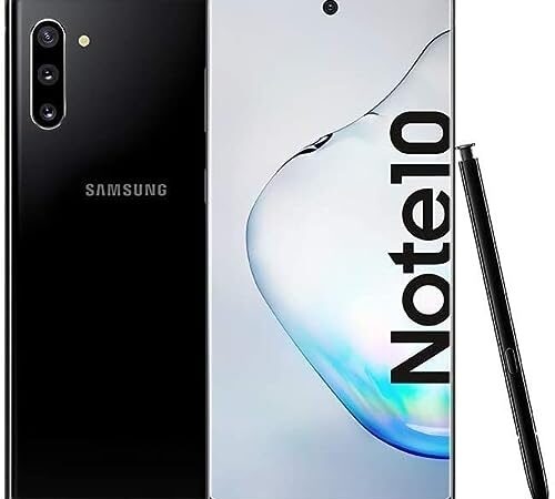 SAMSUNG Galaxy Note 10, 256GB, Aura Black (Ricondizionato) Smartphone Originale di fabbrica in esclusiva per il mercato europeo (versione internazionale)