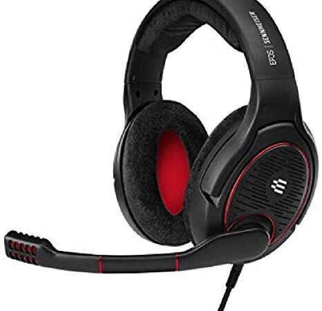 Sennheiser AURICULARES Gaming EPOS DE Game One Black