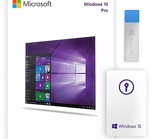 Windows 10 Pro USB 64 Bit / 32 Bit - Windows 10 Professional 32/64 Bit USB Flash Drive - per 1 PC