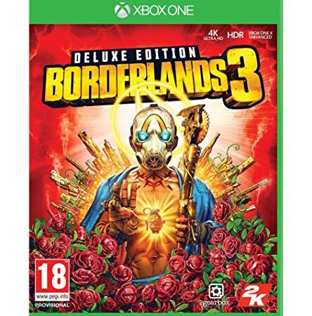 2K Games Borderlands 3 (Deluxe Edition)