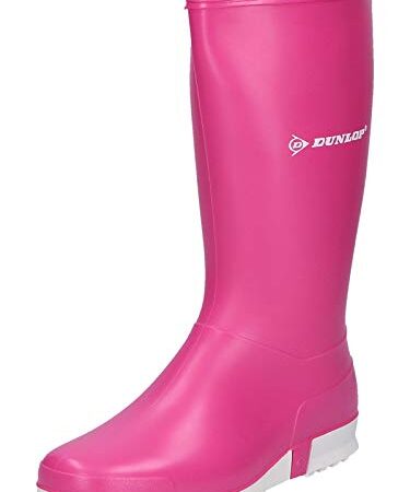 DUNLOP Sport Retail, Stivali di Gomma Unisex-Adulto, Pink, 39 EU