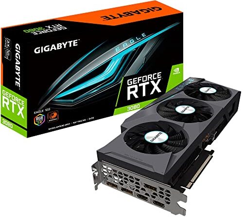 Gigabyte NVIDIA GeForce RTX 3080 12 RAM gddr6x N3080EAGLE-12GD GV-N3080EAGLE-12GD