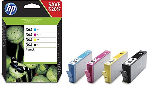 HP 301 2-pack Black/Tri-color Original Ink Cartridges cartuccia d'inchiostro Nero, Ciano, Magenta, Giallo Multipack