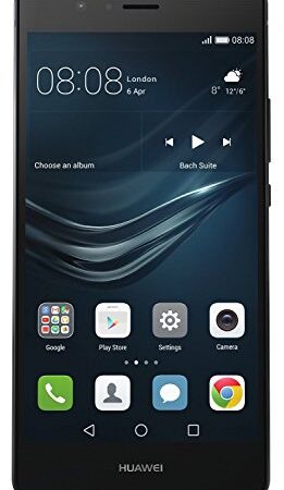 Huawei P9 Lite Smartphone, 5.2" Full hd, 3 GB RAM, DUAL-SIM, 16 GB, Nero, Garanzia Europa