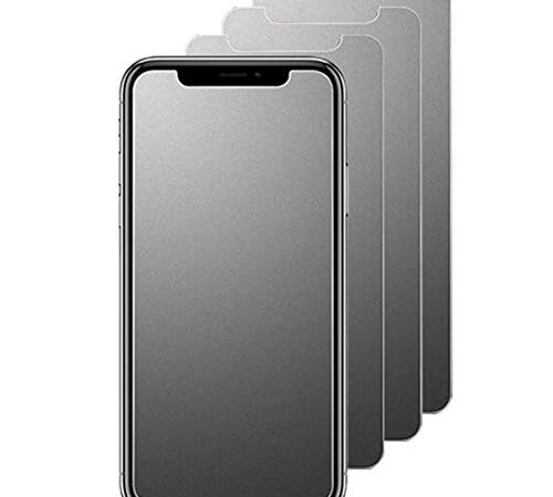 JELLYEA 3-Pezzi Pellicola Opaca per iPhone 11 / iPhone XR Vetro Temperato Opaco Anti-riflesso Pellicola Protettiva Anti-impronta 9H Matt Protezione Schermo Pellicola per iPhone XR/11,6.1 Pollici