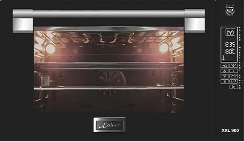 Kaiser EH 9309 - Forno elettrico da incasso, 90 cm, 105 l, in vetro nero TouchControl