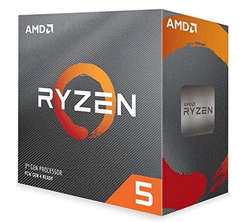 Processore AMD Ryzen 5 3600 (6C/12T, 35 MB di cache, 4,2 GHz Max Boost) (Ricondizionato)