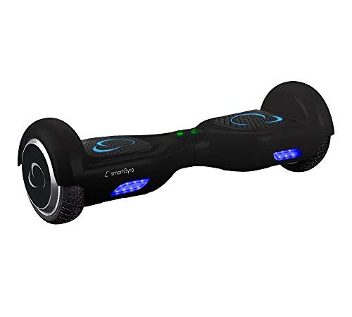 SmartGyro X2 Self Balance Scooter Elettrico con Bluetooth, batteria Samsung e certificato UL2272, colore nero, taglia 6.5"