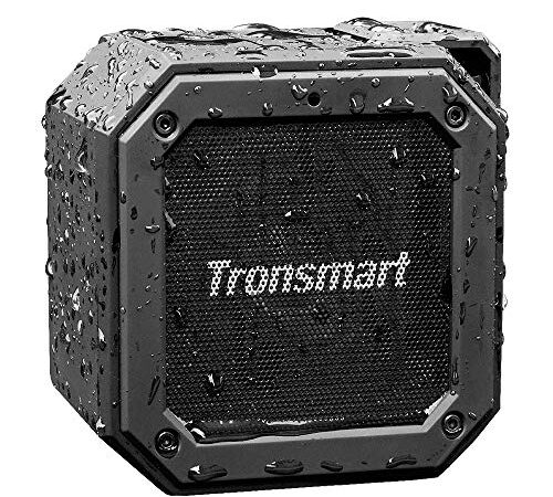 Tronsmart Cassa Bluetooth Waterproof IPX7, Riproduzione di 24 Ore con Basso, Stereo Suono 360°, Altoparlante Bluetooth Portatile 5.0 per Casa, Festa, Auto, Viaggio, Spiaggia, Piscina